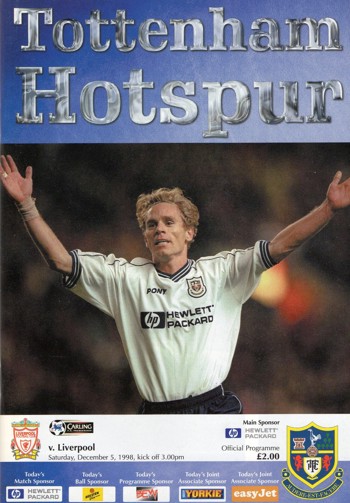 Match programme
